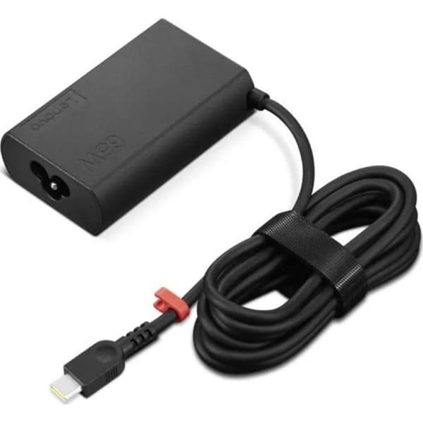 Laddare - strömadapter Lenovo STRÖMADAPTER 65W SLIM GAN (USB-C) EU