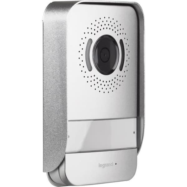 Intercom - LEGRAND - Easykit Essential - Vit - 7" Skärm - 2 trådar förlängningsbar