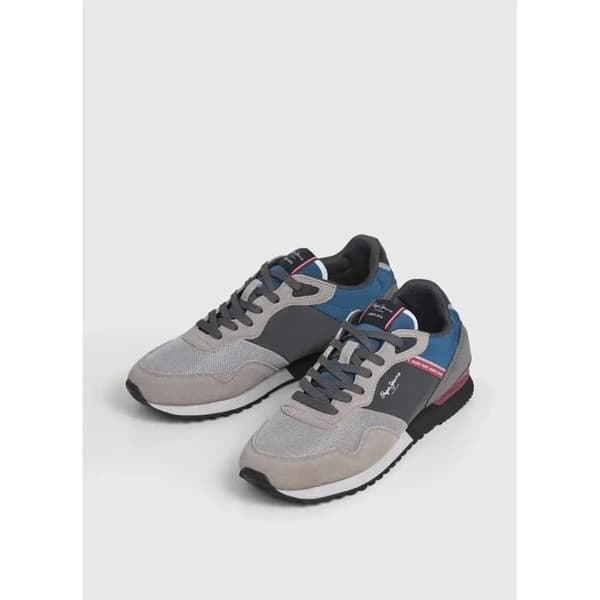Baskets Pepe Jeans London Brick grå 42