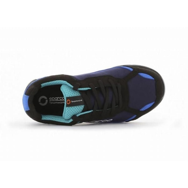 Säkerhetsskor - Sparco - NITRO S3 SRC - Ultralätta - Komposittåhätta - Vattentåliga Blå 42