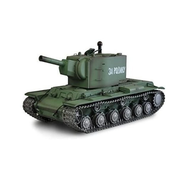 Radiostyrd leksak - AMEWI - Amewi Char RC KV-2 Professional Line 1:16 - Utomhus - Grön - Blandad - RC