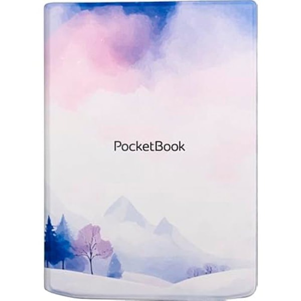 Pung Etui med Flik - Vintertid Tryck 7,8"
