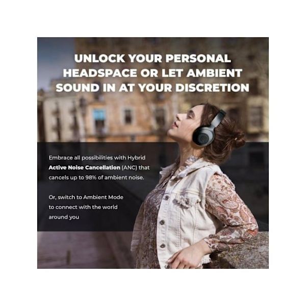 CREATIVE Zen Hybrid Pro Classi svart