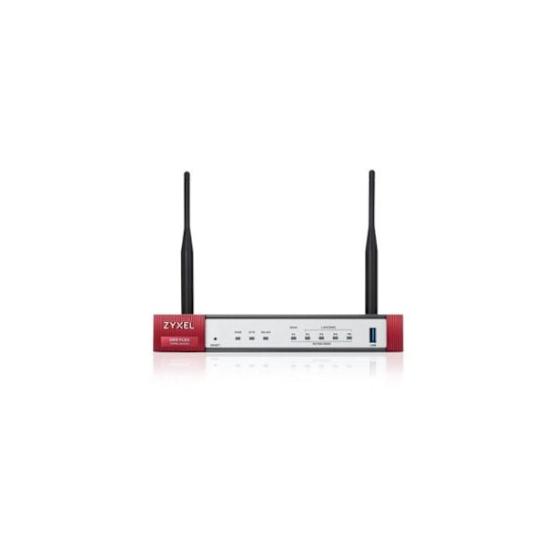 VPN-brandvägg - ZYXEL - ZYWALL - 350 Mbps - 10 användare - SHA-2-kryptering