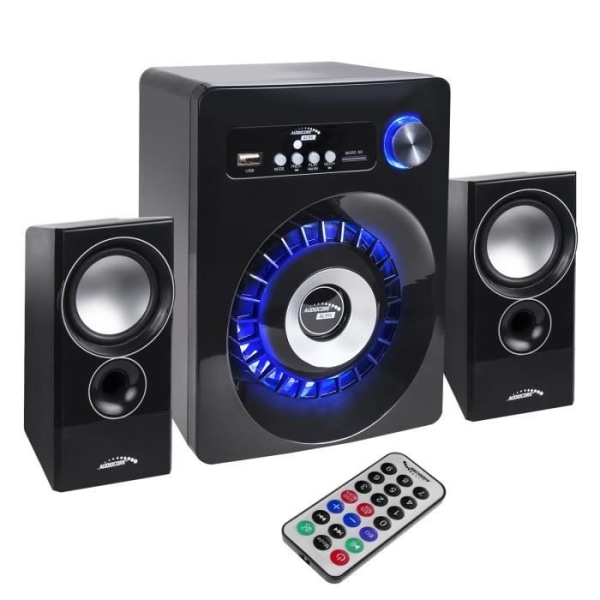 Högtalarset Audiocore AC910 Bluetooth 2.1 högtalare FM-radio, TF-kortingång, AUX, USB-ström