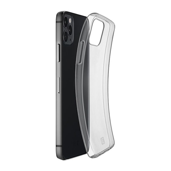 Cellularline Fine - Fodral för iPhone 12 / iPhone 12 Pro (Transparent)