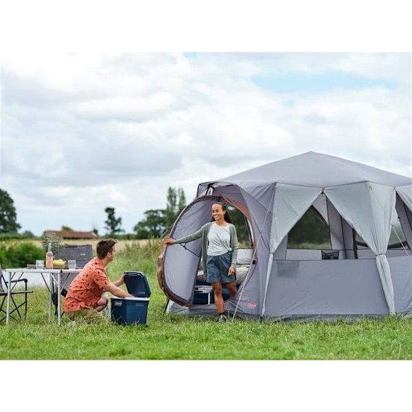 Coleman - 2176828 - Octagon 8 Grå - Tält