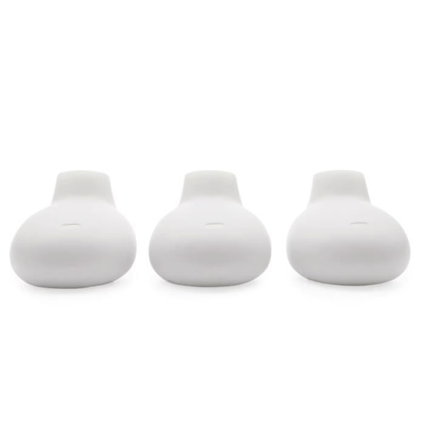 Hörlurar - Samsung - S6/S6 Edge/S7/S7 Edge - Silikon - In-ear - Bullerdämpande Vit