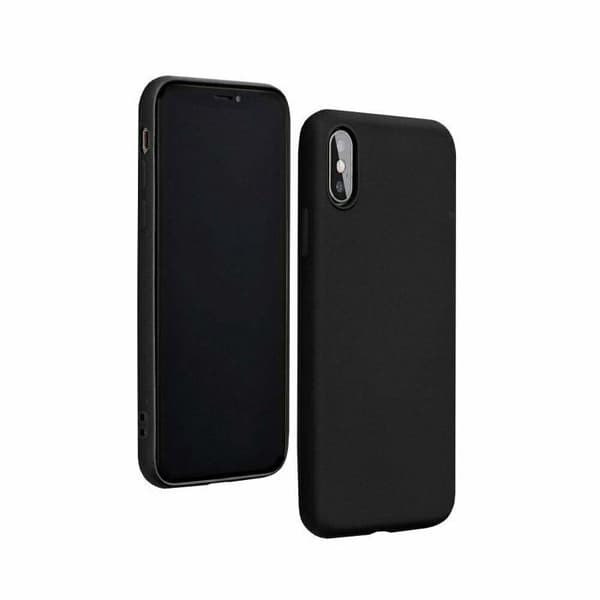 Mobilskal - NONAME - IPHONE 11 PRO MAX - Silikon - Mjuk - Optimal skydd Svart