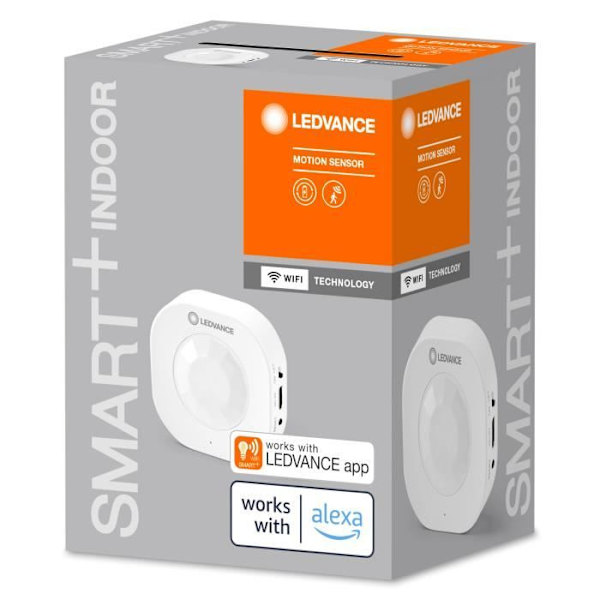 LEDVANCE SMART+-sensorer med WiFi-teknik Intelligent sensor med WiFi-teknik för att upptäcka dörrar och Vit