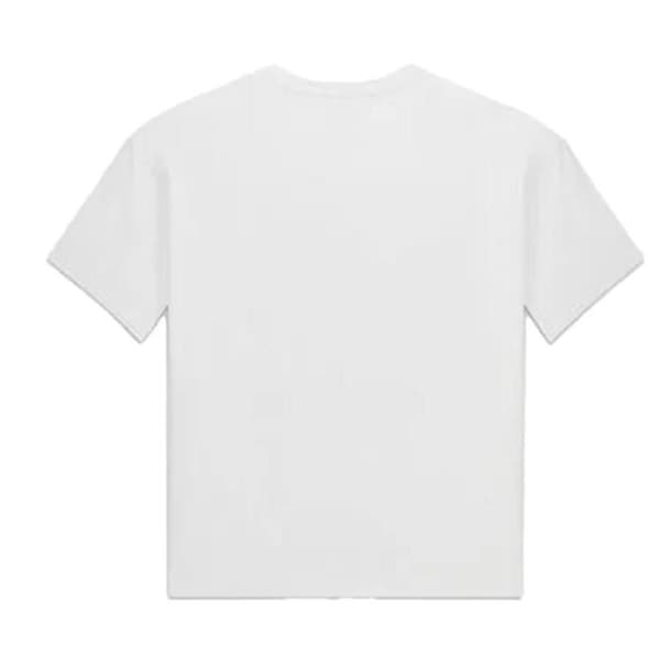 T-shirt Vit/Blå Herr Converse Seal Vit jag