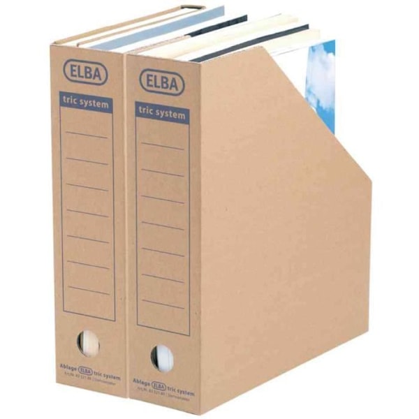 12 x Tri System uppsamlare, naturbrun, med