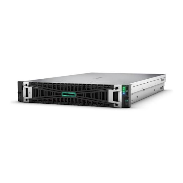 - Hewlett Packard Enterprise - HPE ProLiant DL380 Gen11 Network Choice - Server - 2U rackmonterbar - 2-vägs - 1 x Xeon Silve