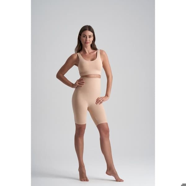 Dambehå Bye Bra Soft Touch Seamless - beige beige S