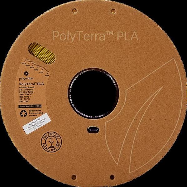 Polymaker PolyTerra PLA Filament 1,75 mm 1000g - Militärgrön