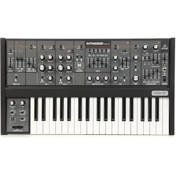 Synthesizer - BEHRINGER - MS-5 - Black - Advanced - Electronic