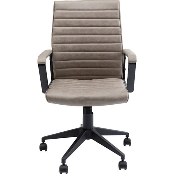 Svnsvängbar kontorsstol Labora taupe Kare Design Ljusbrun