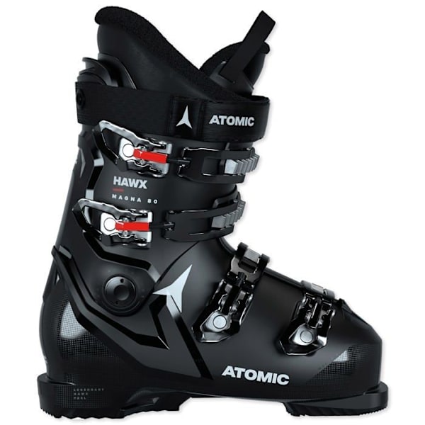 Atomic skidskor - AE502702030X - HAWX Magna 80 unisex skidskor Svart Vit Röd 47