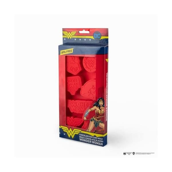 Cinereplika - DC Comics - Wonder Woman choklad/isbitsform