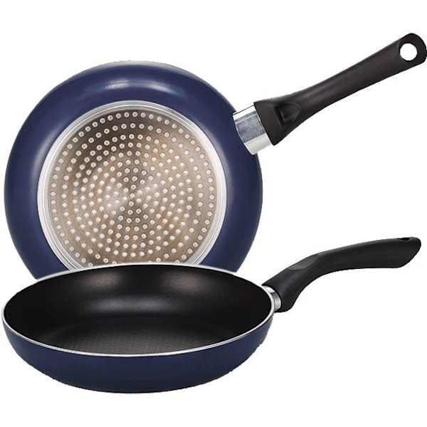 Stekpanna - KRÜGER - TROJA 1020T - Aluminium - Non-stick - 20 cm Blå