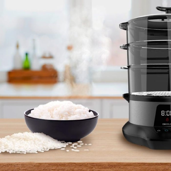 Cecotec Ångkokare Vapovita 3000 Pro