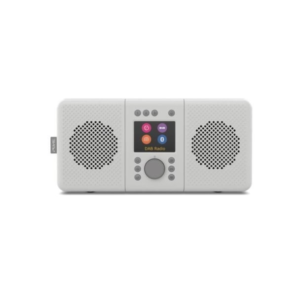 Radio Internet - PURE - Elan Connect+ - TFT-skärm 2,4 tum - Bluetooth 4.2 - Kompakt Grå
