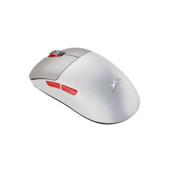 Gamingmus - Xtrfy - M8 Wireless - Ultralätt - 1ms utan fördröjning - 300mAh batteri