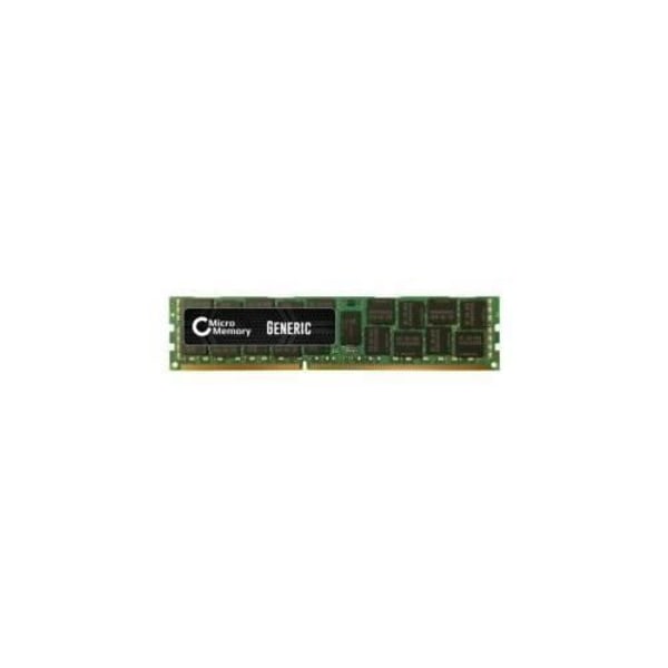 MicroMemory MMHP149-8GB 8 GB DDR3 1600 MHz ECC-minnesmodul (8GB-modul för HP - 1600MHz DDR3 - DIMM ECC/REG - Garanti: 50Y)