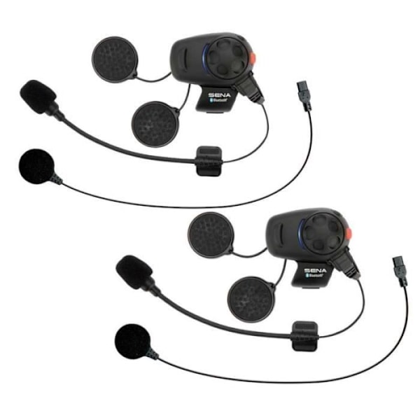 Sena SMH5 DUAL universal intercom (kit för 2 personer)