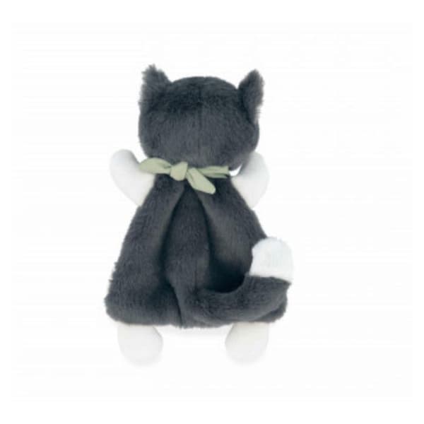 Doudou katt Chamallow - 18cm - KALOO - Gosedjur/Doudous - Svart