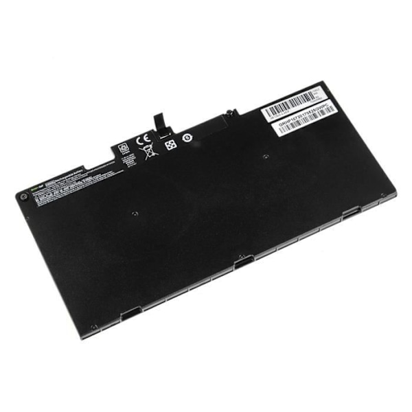 Batteri - Green Cell - CS03XL - 3400 mAh - 11,4V - Kompatibel HP EliteBook och ZBook