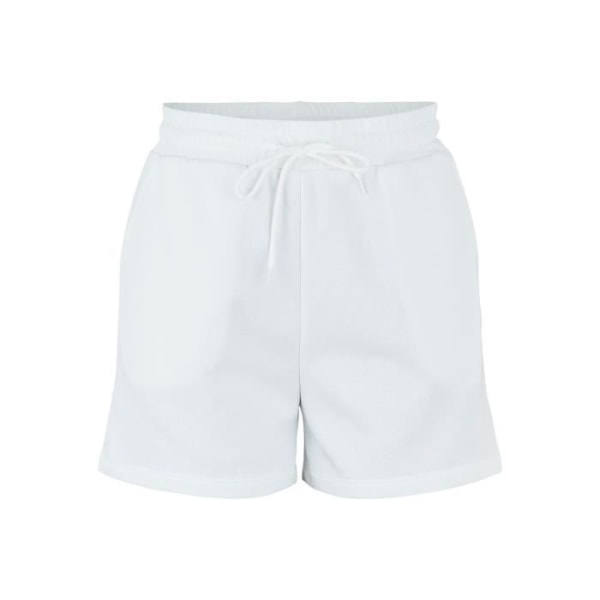 Pieces Chilli shorts för kvinnor - klarvita - XL kritvit XXL
