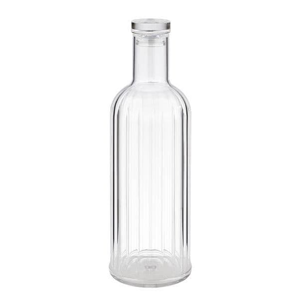 Aps - Transparent flaska Stripes