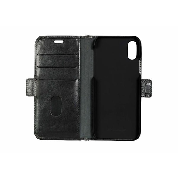 Housse - etui - chaussette Dbramante - DB-ORXPBLGR3221 - Ordrup - iPhone XS Max - Svart