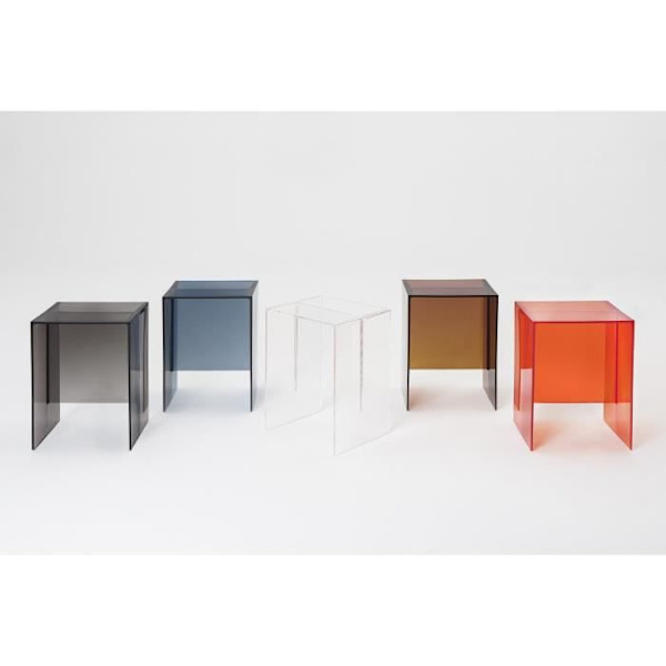 Kartell MAX-BEAM Bordspall, grå - 09900FU