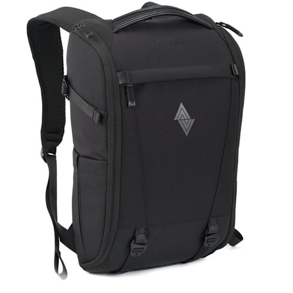 Ryggsäck - NITRO - Remote Backpack - Svart - 50x31x16 cm - Polstrad för bärbar dator svart