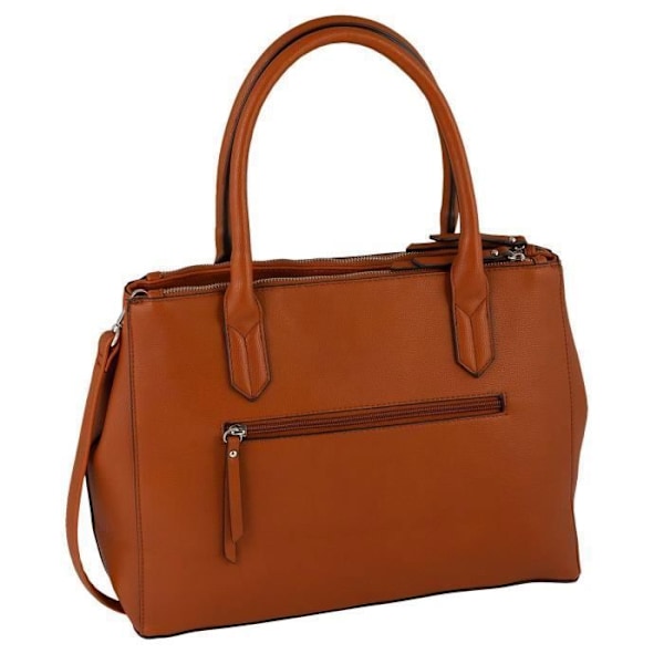 TOM TAILOR Roma Shopper M Cognac [90487] - väska Cognac (brun)