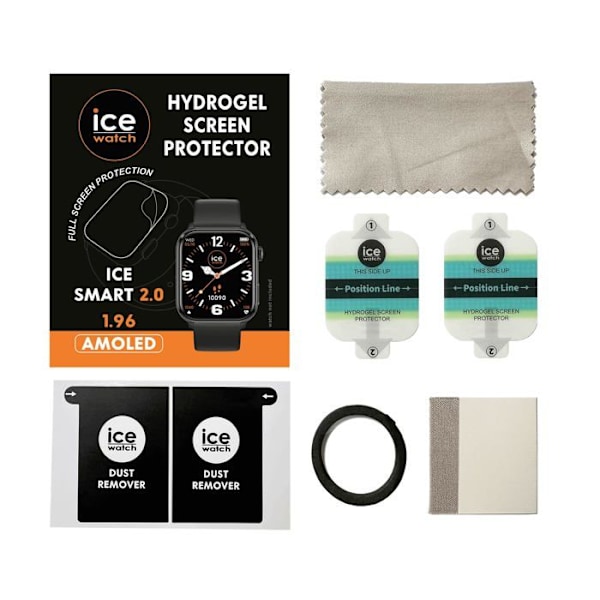 Ice-watch - 022685 - Skärmskyddsfilm för Ice Smart 2.0 1,96 Tum ()