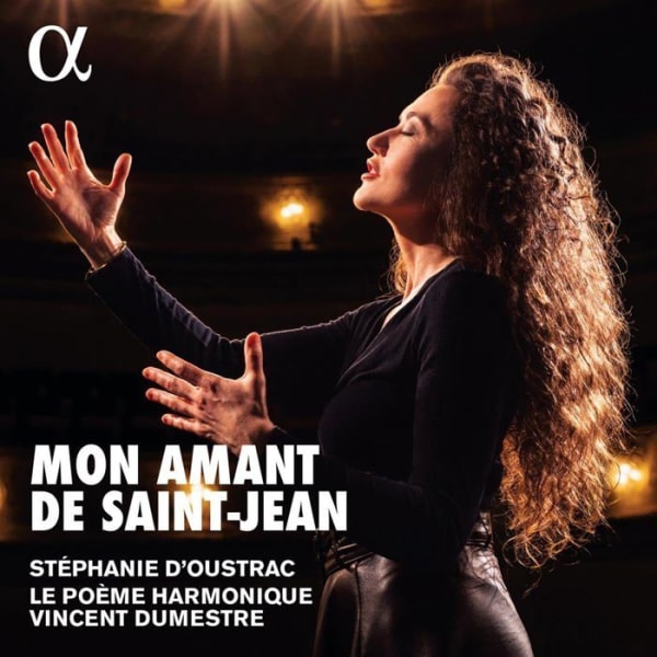 Världsmusik CD Alpha Mon amant de Saint-Jean