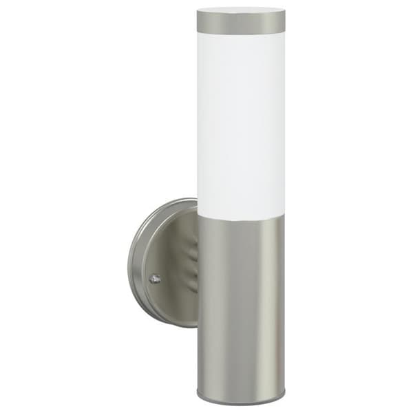 Utomhusvägglampa Silver Rostfritt stål IP44