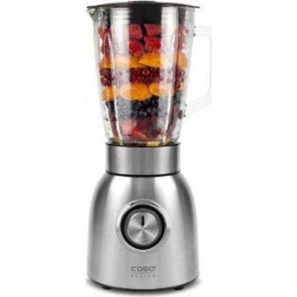 Rostfri mixer 1000W 1,5L - B800 - CASO - Grå - Pulsfunktion - Kapacitet 1,5L