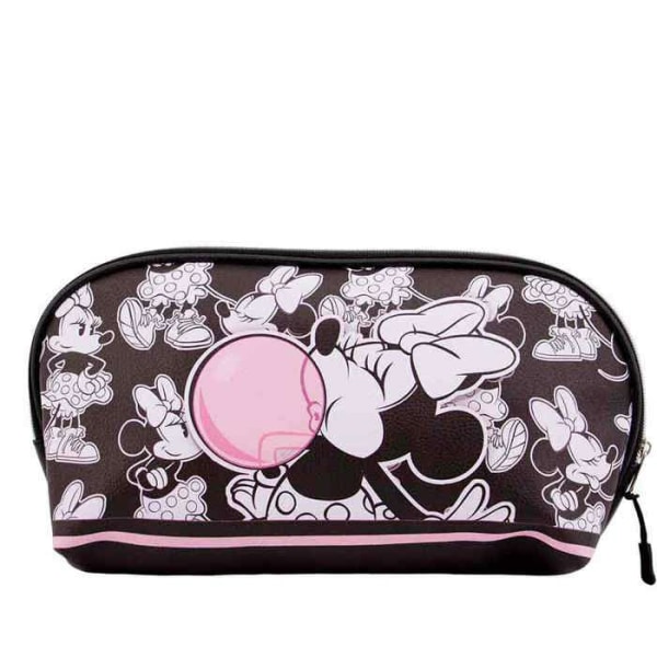 Jelly Bubblegum Necessär - Minnie Mouse - Svart - One Size