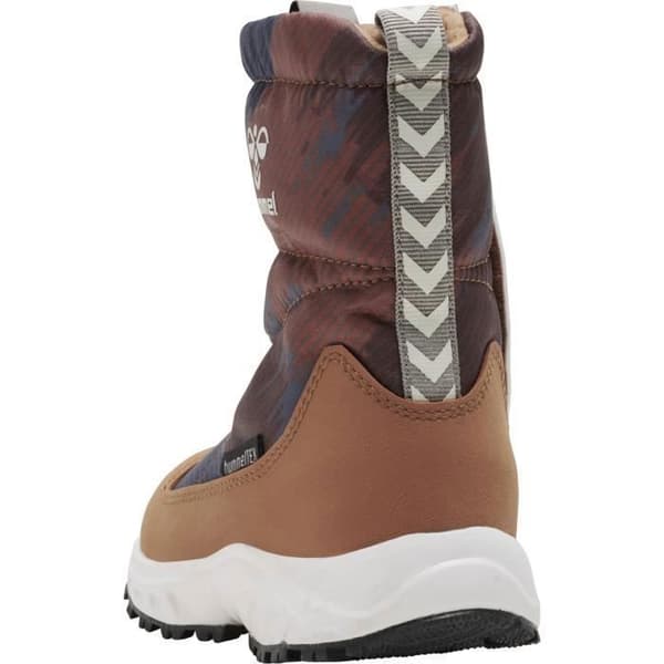 Stövlar - HUMMEL - Root Puffer Tex - Brun - Snören - Hög - Textil Brun 22