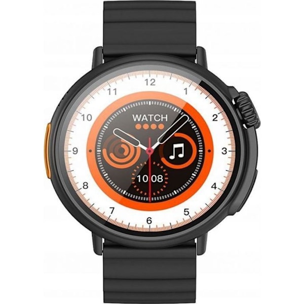 Bluetooth-klocka - smartklocka - Hoco smartklocka med samtalsfunktion Y18 svart
