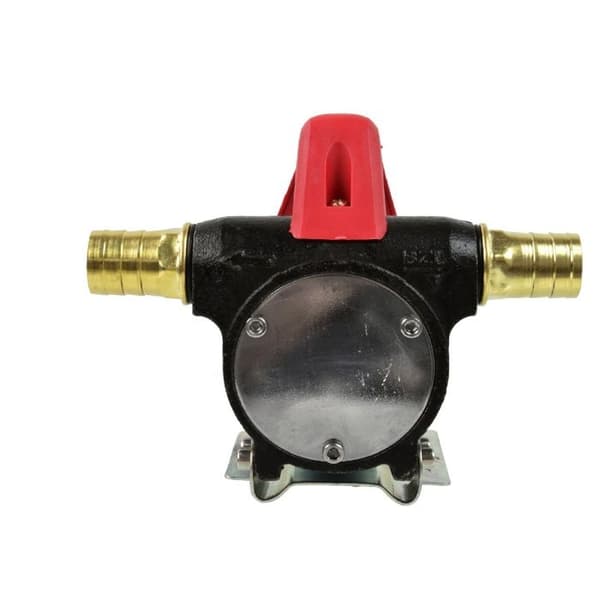 Bränslepump 12V - Geko - Mini oljepump - Strömförsörjning 12V - Flöde 40L/min - Effekt 155W