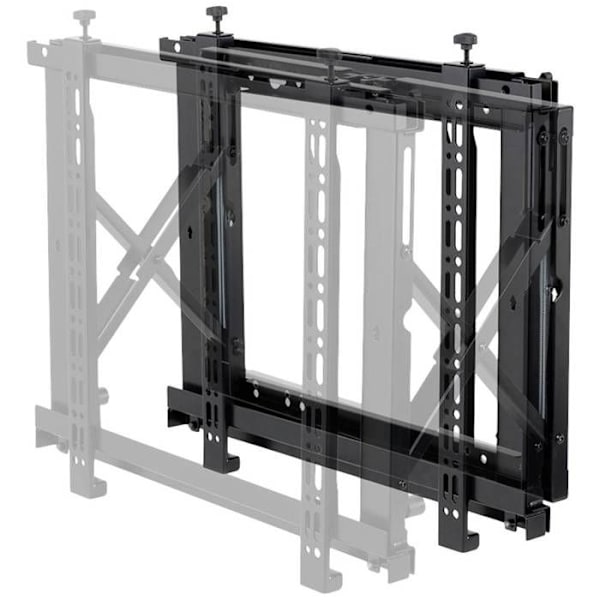 NEOMOUNTS WL95-800BL1 videoväggfäste för 42-70" skärmar upp till 35 kg - Svart