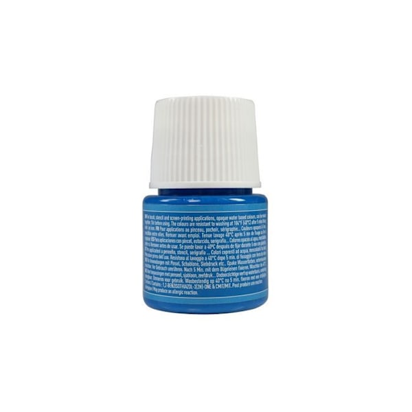 Textilfärg - Pébéo - Setacolor opak - Koboltblå N°11 - 45ml - Blandat Koboltblå nr 11