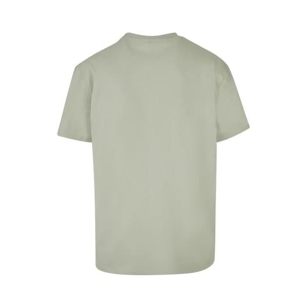 T-shirt Merchcode Halloween - Katt grön XXXXL