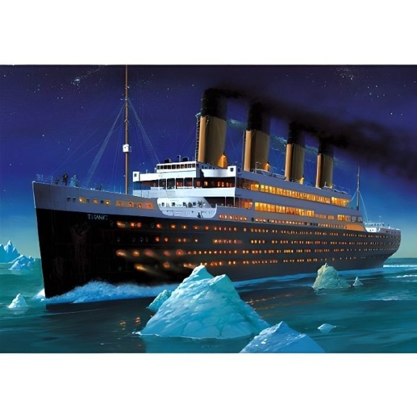 1000 bitars pussel - Titanic - TREFL - Bio och reklam - Vuxen - Inredning
