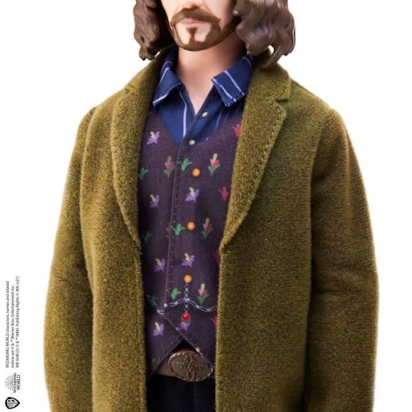 Harry Potter - Sirius Black Doll 25cm - Figurdocka - Från 6 år Flerfärgad